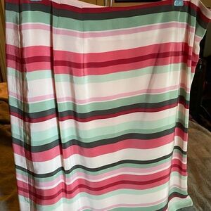 NWT Charter Club silk spring / work skirt.